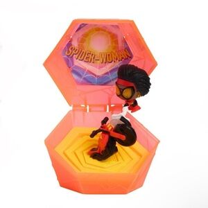 Disney Marvel Doorables SPIDER-WOMAN Spider-man Spiderverse Collector Capsule